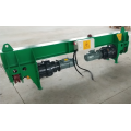 chain type beam rotator steel flipper turnover machine